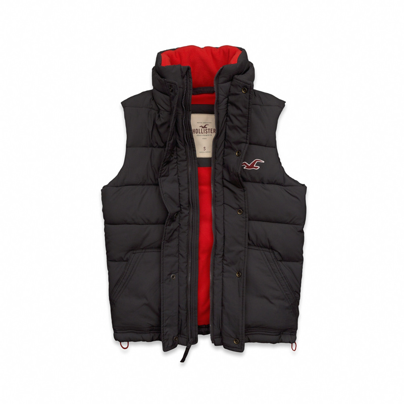 Hollister Hombres Rodando Colinas Chaleco HCO4670